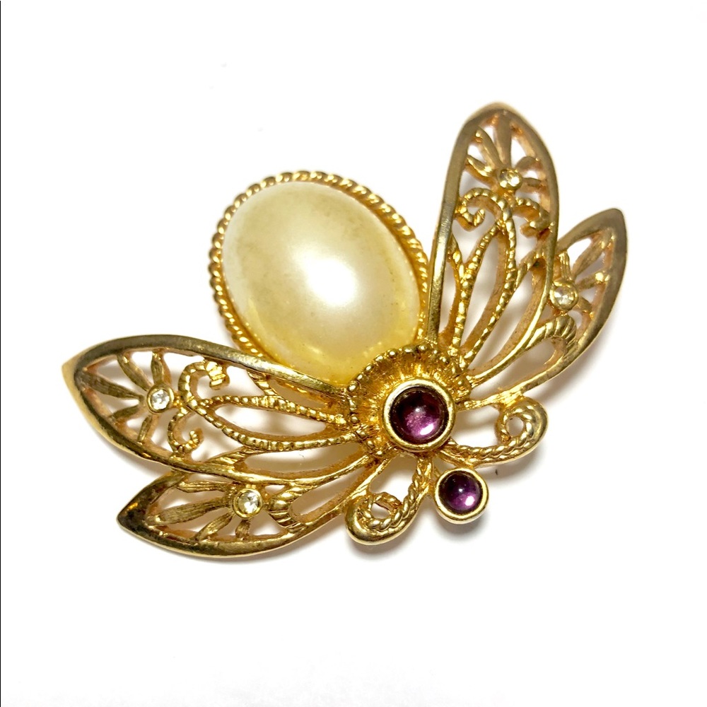 Vintage Summer Buzz Brooch